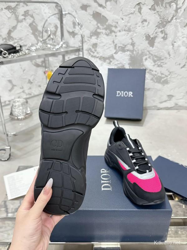 Dior B22 Series Mesh Casual Sneakers Dad Shoes - LY00340