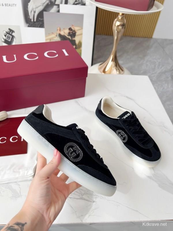 Gucci 2025 SS Latest Edition Trainer Shoes with 3D Logo and Lightweight Design - LY00300
