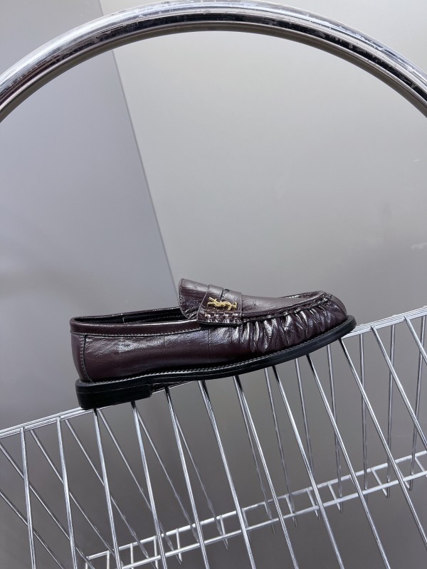 Saint Laurent 2025/SS Classic Loafer Shoes - KFY00350