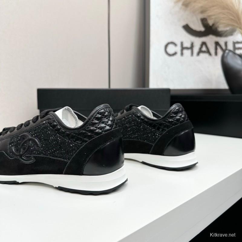 Chanel 2025 SS Panda Casual Sports Shoes - LY00
