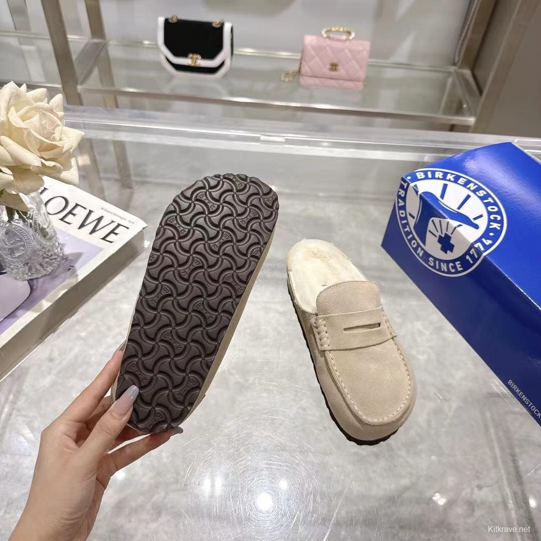 Birkenstock 2025 SS Wool Clog Four Seasons Comfort - LY00260