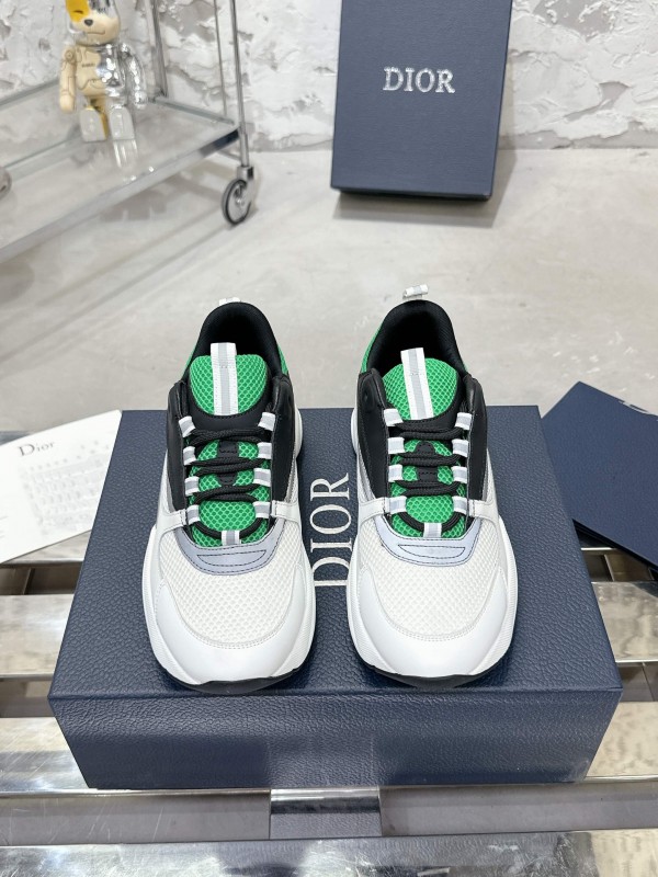 Dior B22 Series Classic Mesh Casual Sneakers Dad Shoes - LY00340