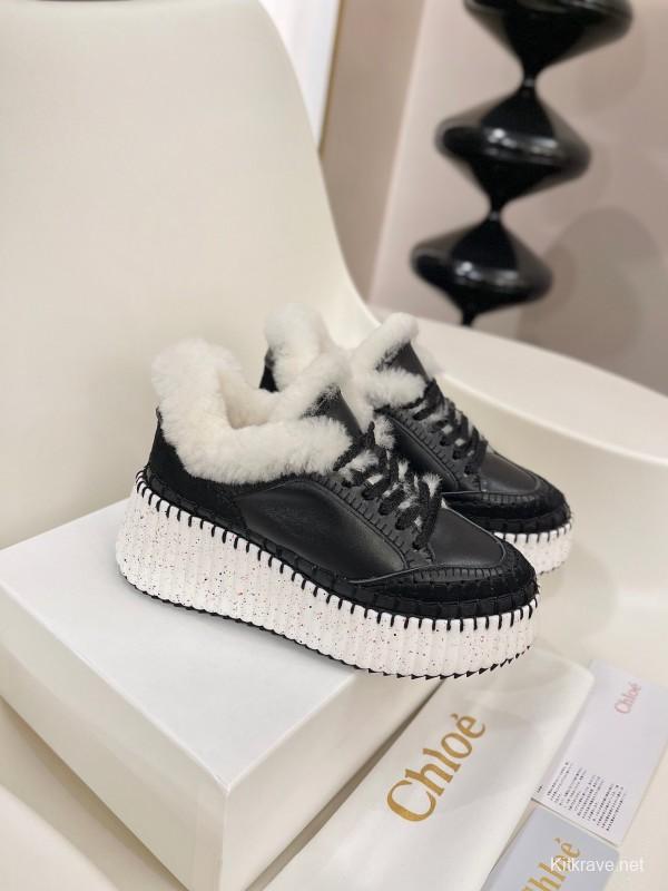 Chloe 2025 SS Casual Shoes with Lightweight Rubber Foam Sole - LY00420