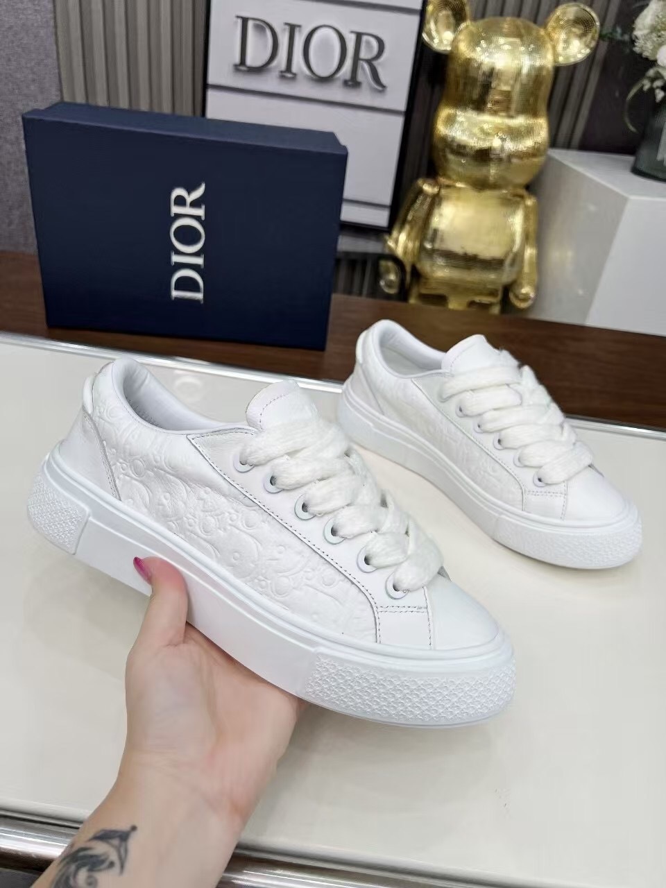 Dior B33 Sneakers Classic Tennis Shoe Redesign - AS00290