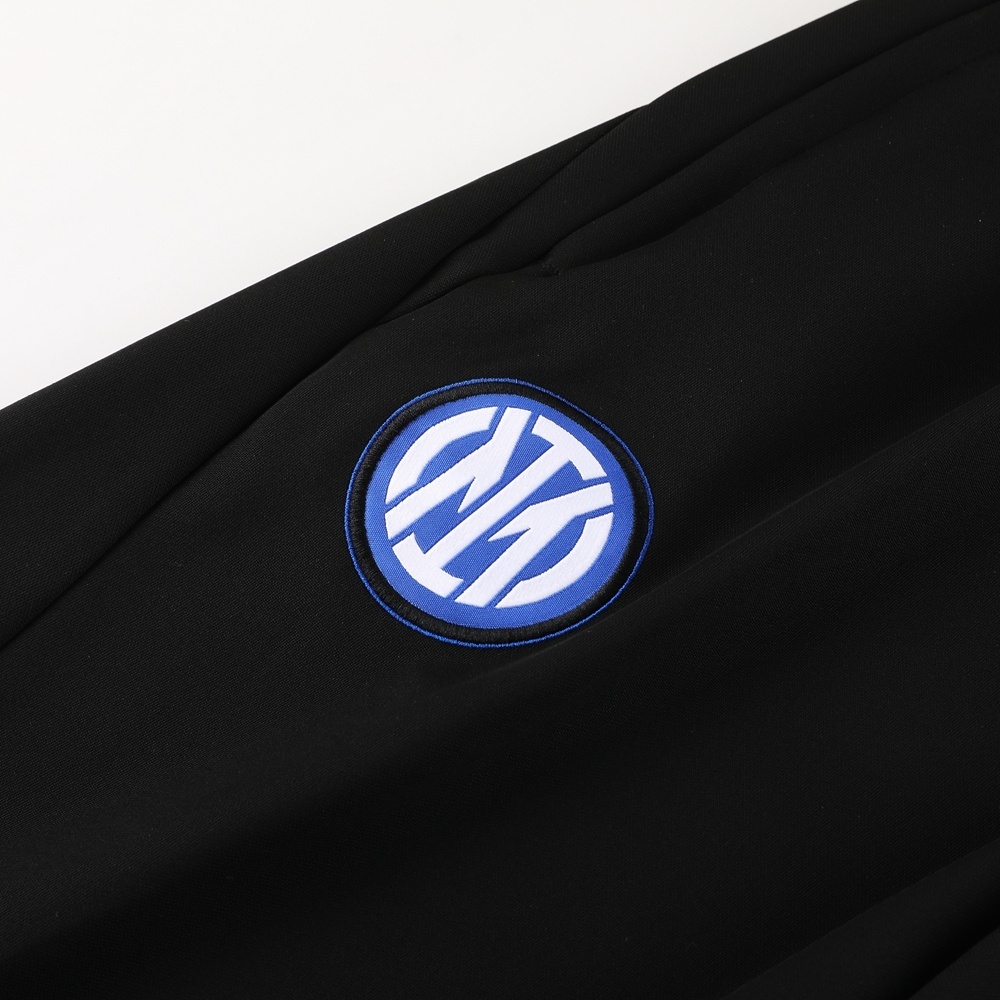25/26 Inter Milan Sky Blue Half Zipper Jacket+Long Pants