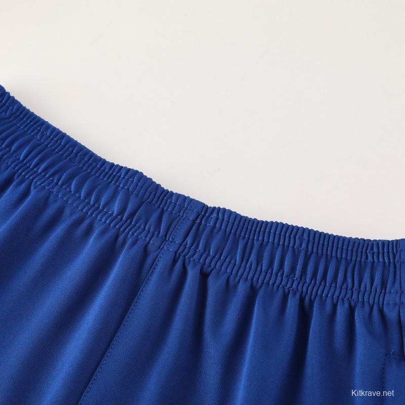 2025 Netherlands Blue Short Sleeve+Soccer Shorts