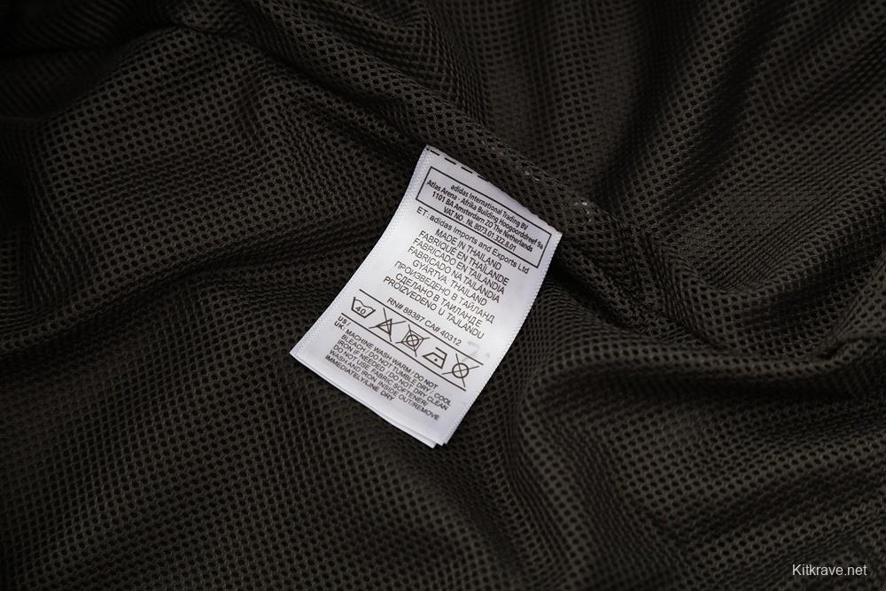 25/26 Real Madrid Dark Green Half Zipper Jacket+Long Pants S-3XL