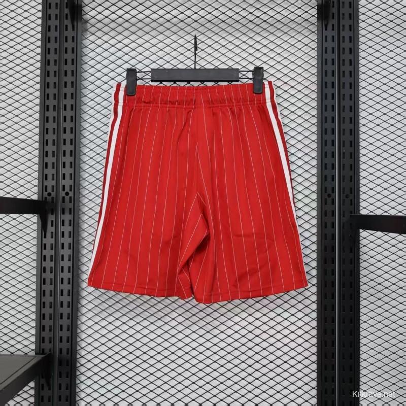 Player Version 25/26 Manchester United Red Adidas Original Shorts