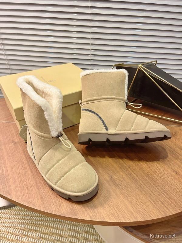 Brunello Cucinelli Winter New Snow Boots - AS00400