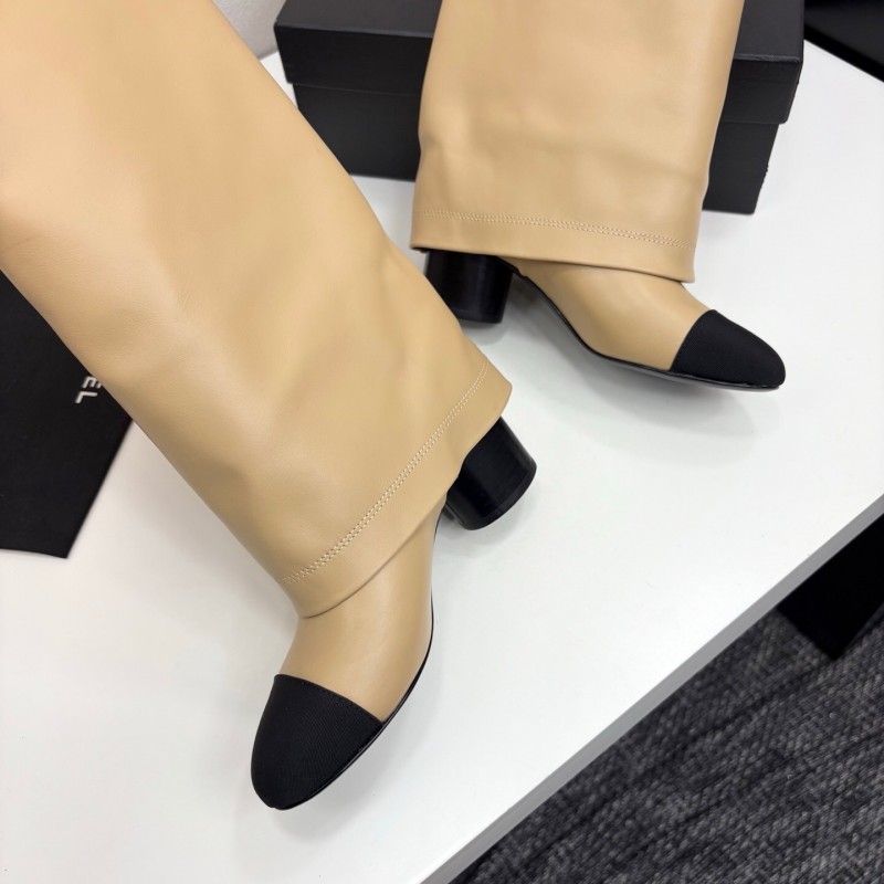 Chanel 2025 SS Short Boots Essential Autumn Winter Item - LY00480