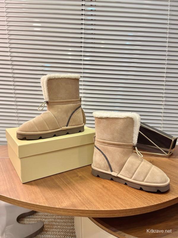Brunello Cucinelli Winter New Snow Boots - AS00400