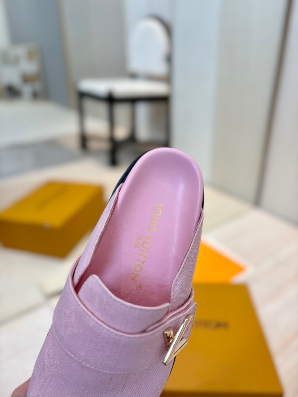 Louis Vuitton 2025 SS Monogram Sandals Couple Edition - KFY00280