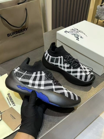 Burberry 2025/SS Italian-Made Sneakers - KFY00280