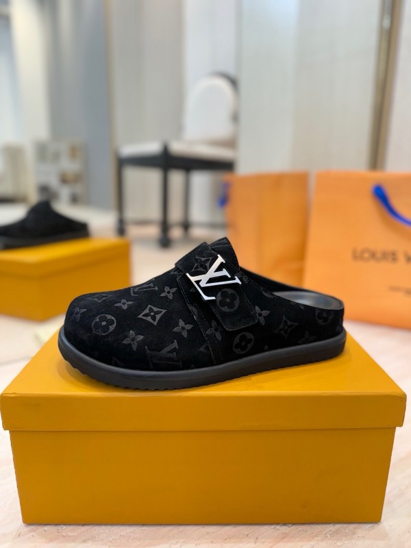 Louis Vuitton LV Monogram Sandals Spring Summer 2025 Latest Couple Series - KFY00291