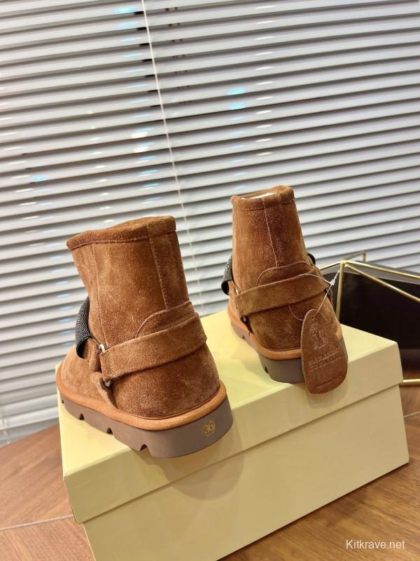 Brunello Cucinelli Winter New Snow Boots - AS00390