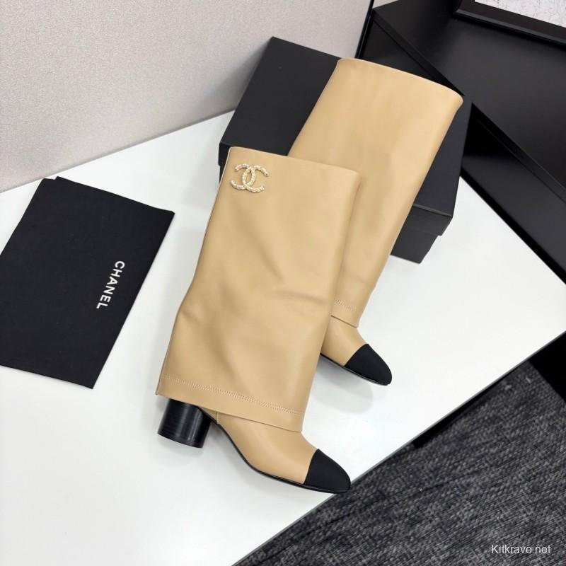 Chanel 2025 SS Short Boots Essential Autumn Winter Item - LY00480