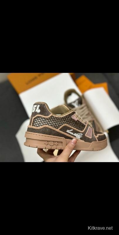 Louis Vuitton Runner Tatic Series Thick Sole Casual Sports Running Shoes