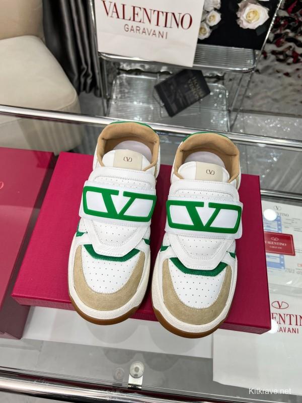 Valentino Joie de Jouer Series Magic Strap Platform Sneakers - AS00360