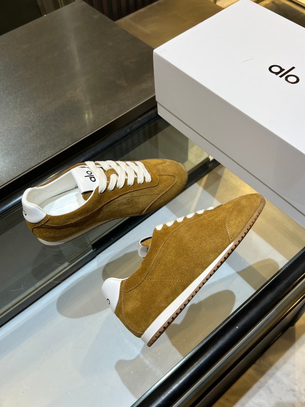 Alo 2025 SS Trainer Comfort Casual Shoes - LY00300