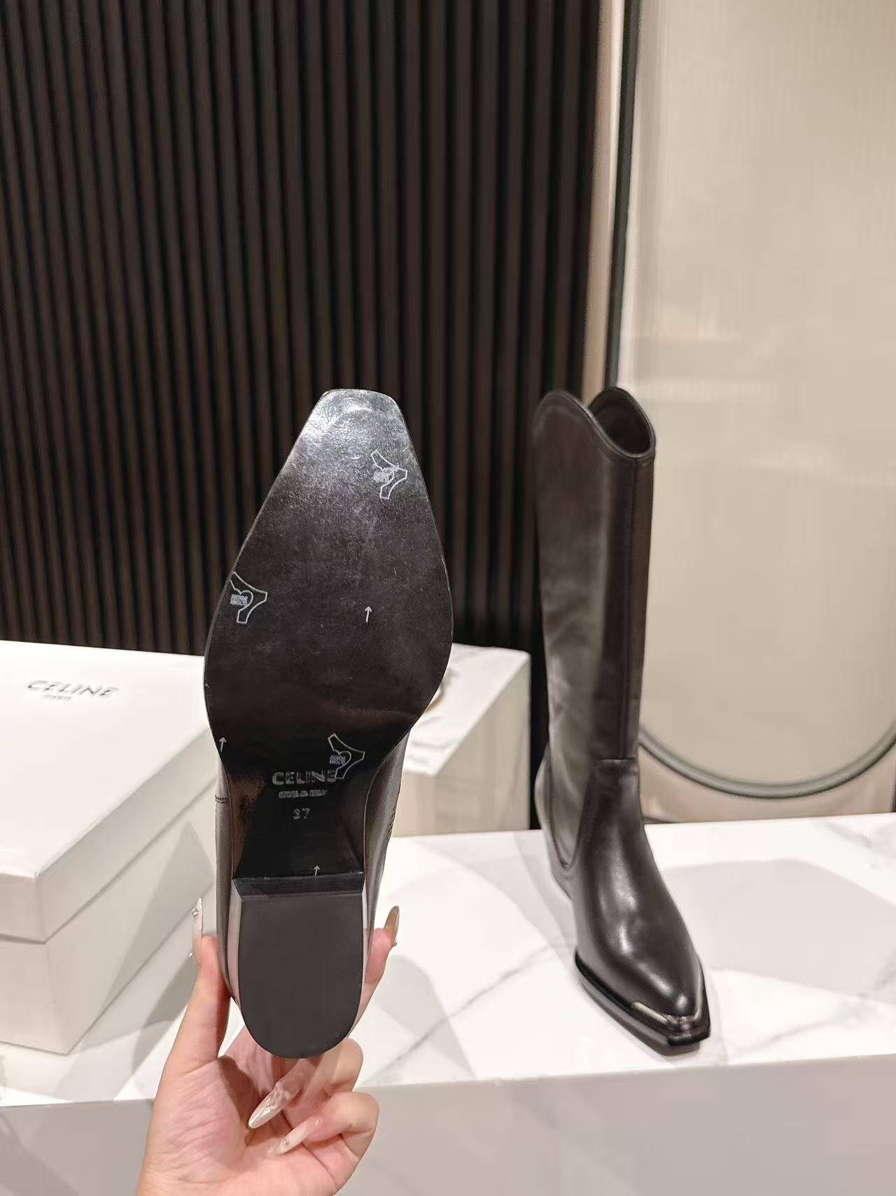 CELINE Fall/Winter 2025 SS Fashion Boots - LY00500