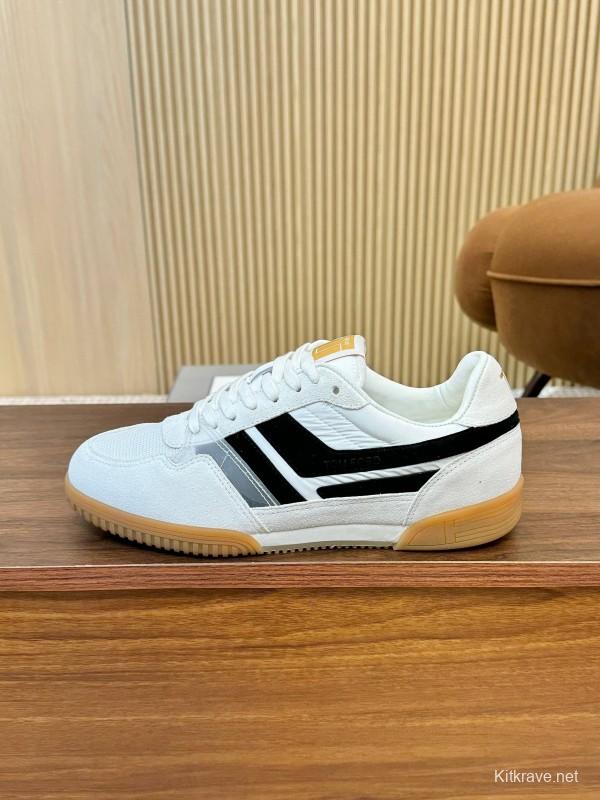 Tom Ford 2025 SS Casual Shoes with Classic Color Blocking and Imported Leather Insole - AS00350