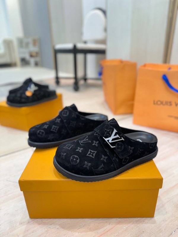 Louis Vuitton LV Monogram Sandals Spring Summer 2025 Latest Couple Series - KFY00291