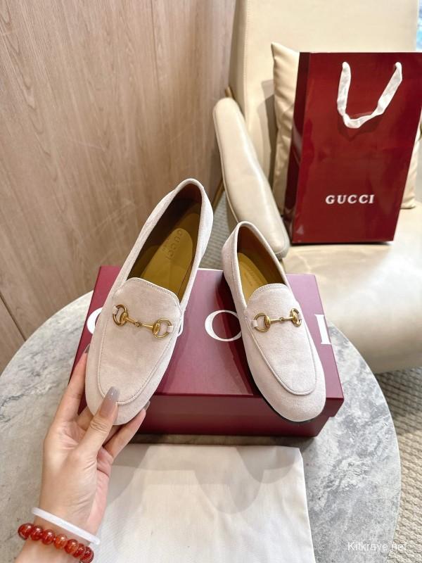Gucci Horsebit Loafer Classic Elegant Flats - LY00300