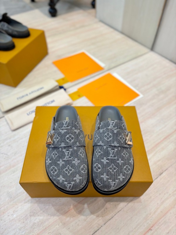 Louis Vuitton 2025 SS Monogram Sandals Couple Edition - KFY00280