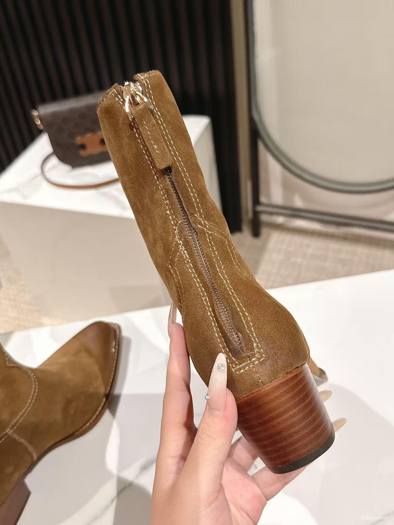 CELINE 2025/SS Fashion Boots - LY00410