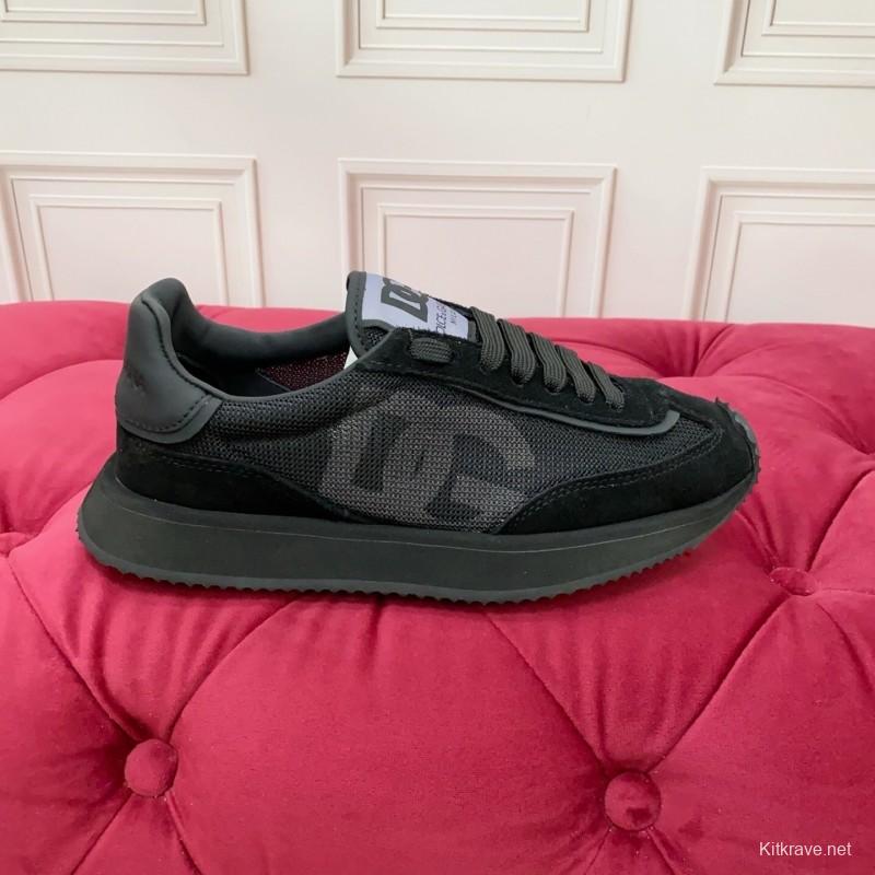 Dolce & Gabbana 2025/SS New Collection Luxury Embroidered Logo Sneakers - AS00300