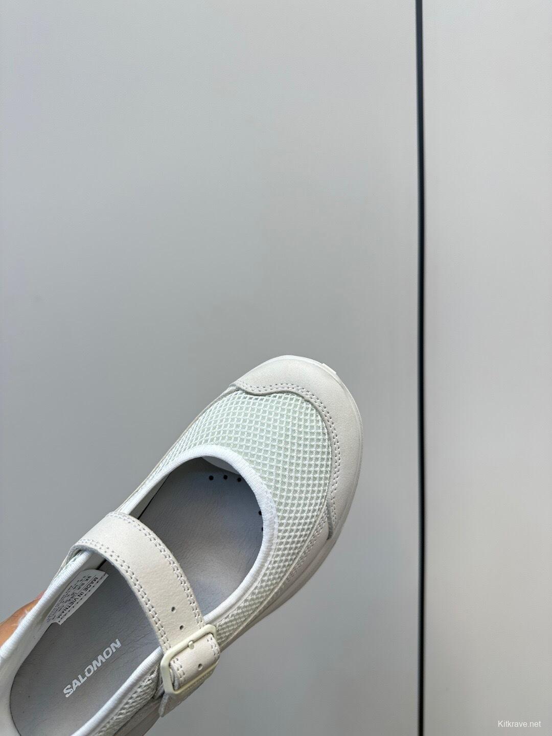 Salomon Mary Jane Platform Sneakers with Thick Sole - LY00280