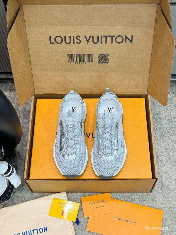 Louis Vuitton Olympia Series Knit Running Shoes - AS00291