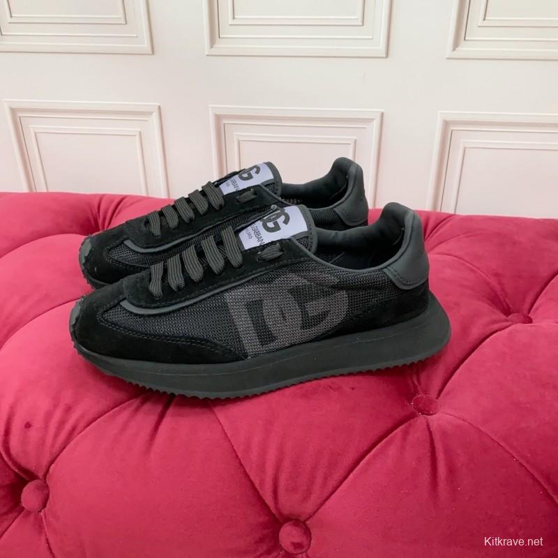 Dolce & Gabbana 2025/SS New Collection Luxury Embroidered Logo Sneakers - AS00300