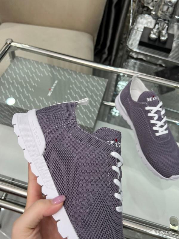 Kiton Four Seasons Classic Casual Knit Shoes - KFY00300