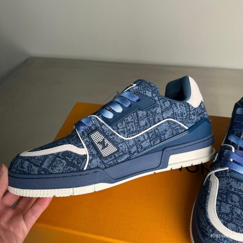 Adidas 2025 Spring Summer Collection Premium Leather Sneakers with Signature Logo - YC