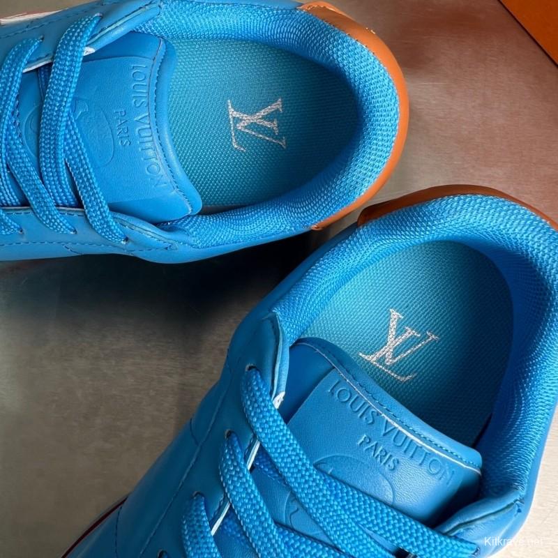 Louis Vuitton LV x Pharrell Williams Runway Collection Platform Casual Sneakers - YC
