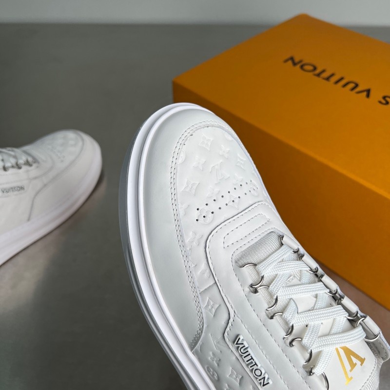 Louis Vuitton Beverly Hills Low-Top Fashion Sneakers for Men - YC