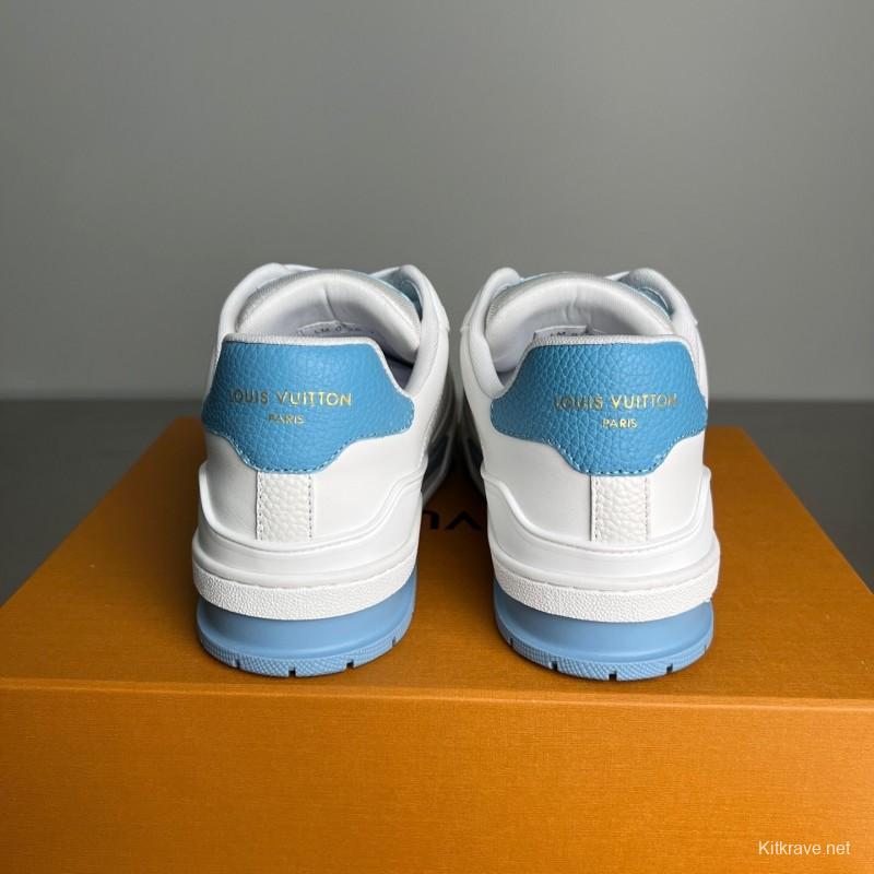 Louis Vuitton 2025 SS Replica Luxury Sneakers with Signature Logo - YC