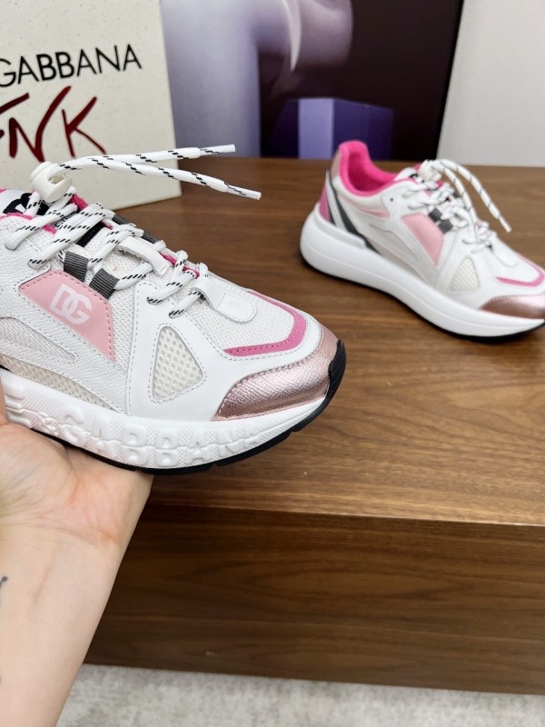 Dolce & Gabbana 2025 SS Casual Shoes with Exaggerated Fashion Style - AS00320