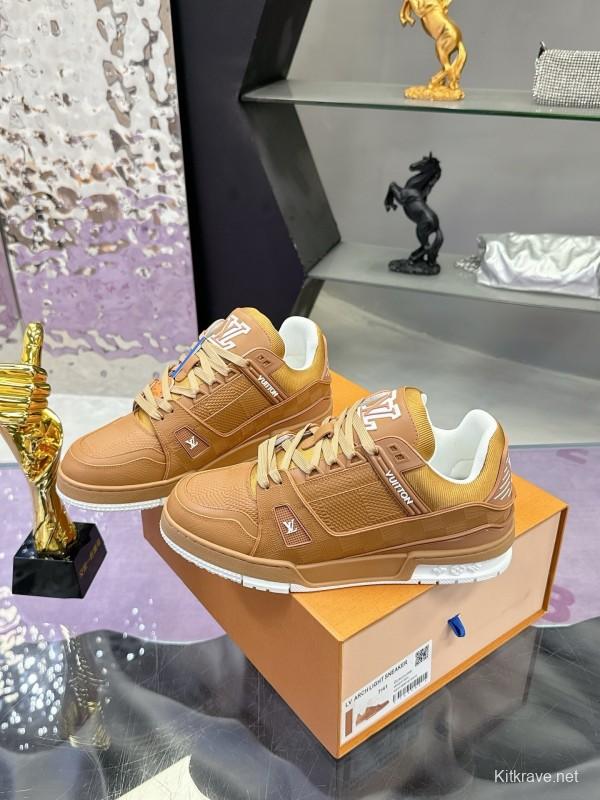 Louis Vuitton LV Trainer Maxi Sneakers - AS00360