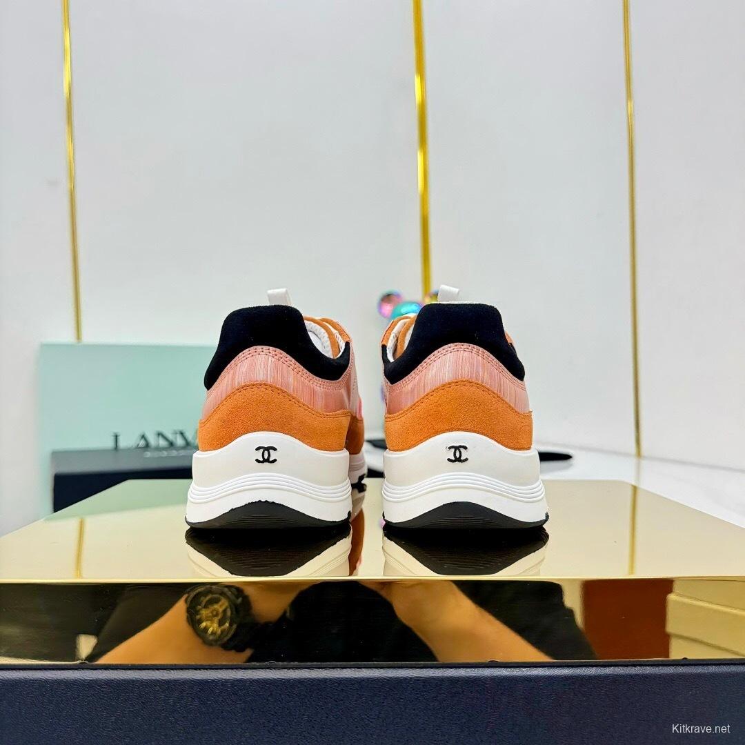 Chanel 2025 SS Chunky Sole Casual Sneakers - LY00310