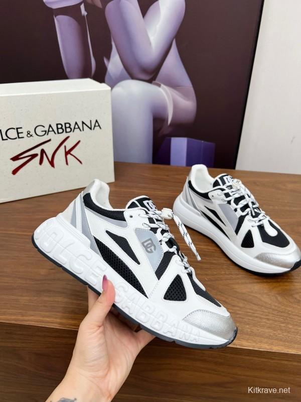 Dolce & Gabbana 2025 SS Casual Shoes with Exaggerated Fashion Style - AS00320