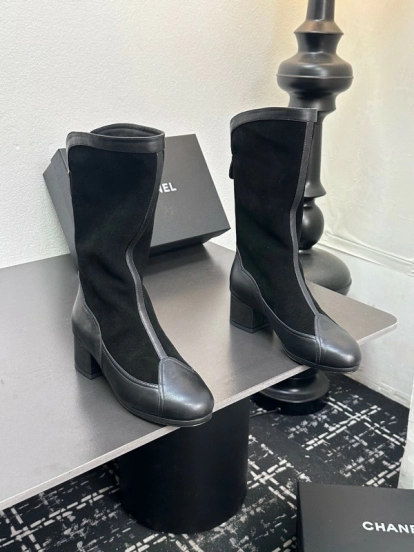 Chanel 2025/SS Short Boots Essential Fall/Winter Collection - FW25SB