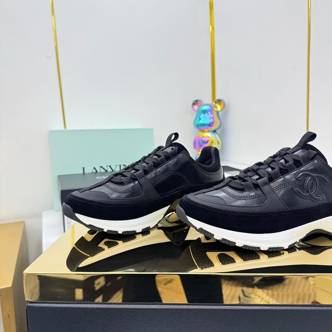 Chanel 2025 SS Chunky Sole Casual Sneakers - LY00310
