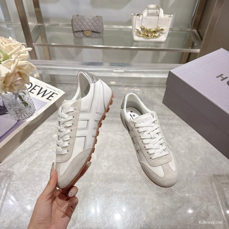 Hogan Couple's Casual Sneakers Retro Running Shoes - KFY00330
