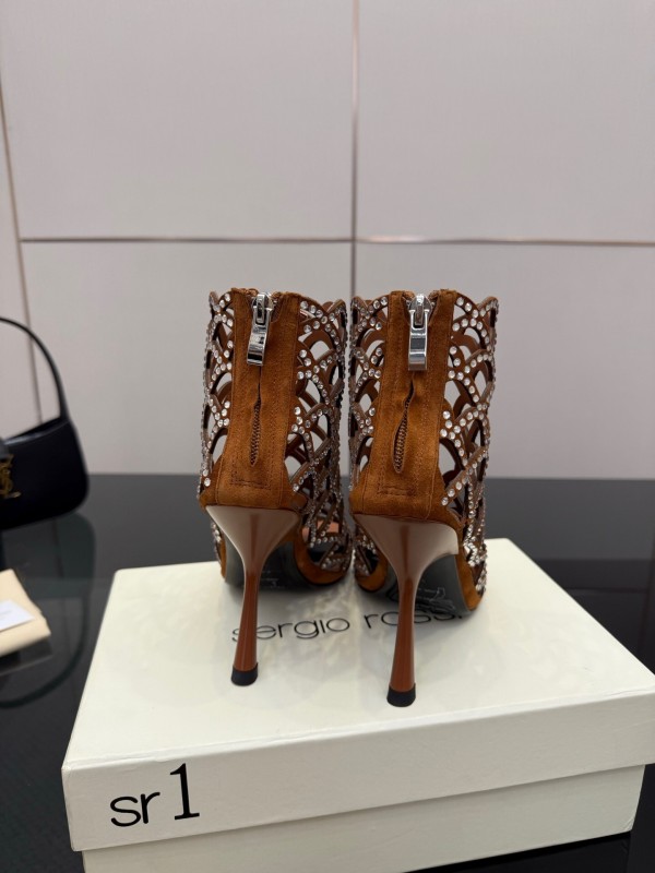 Sergio Rossi Mermaid Sandals 2025/SS Collection - KFY00470
