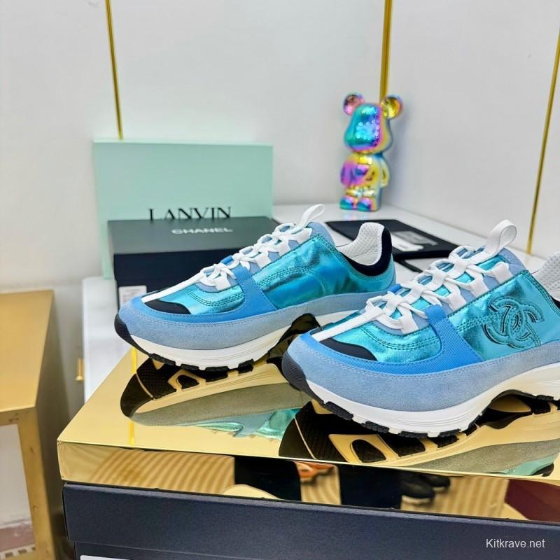 Chanel 2025 SS Chunky Sole Casual Sneakers - LY00310