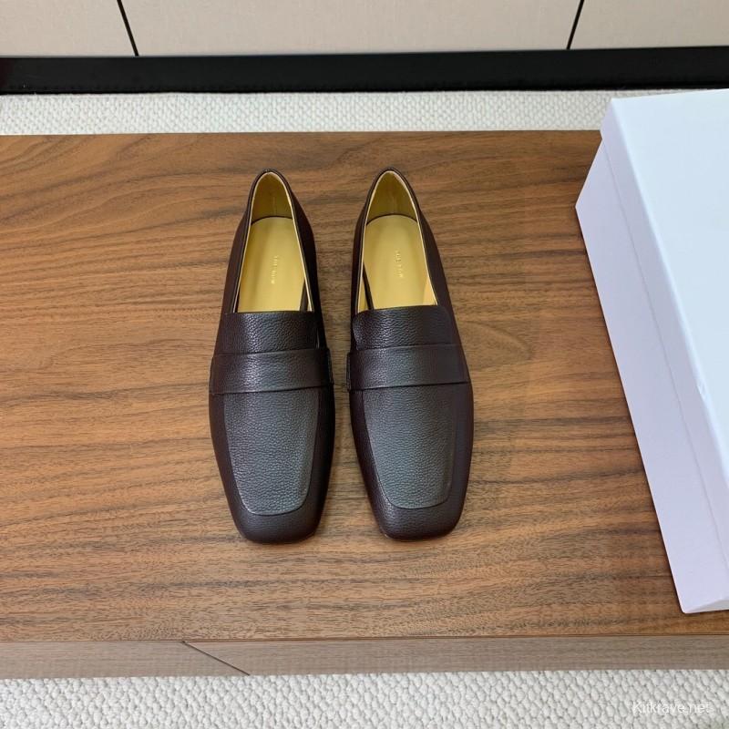 The Row 2025 SS Loafer Modern Elegance - KFY00300