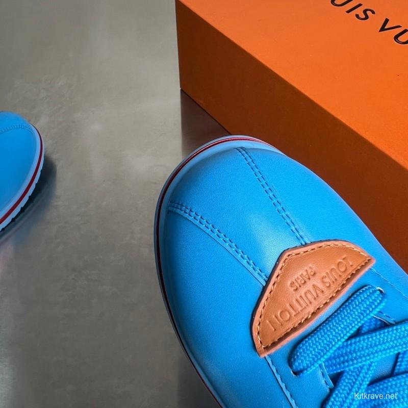 Louis Vuitton LV x Pharrell Williams Runway Collection Platform Casual Sneakers - YC