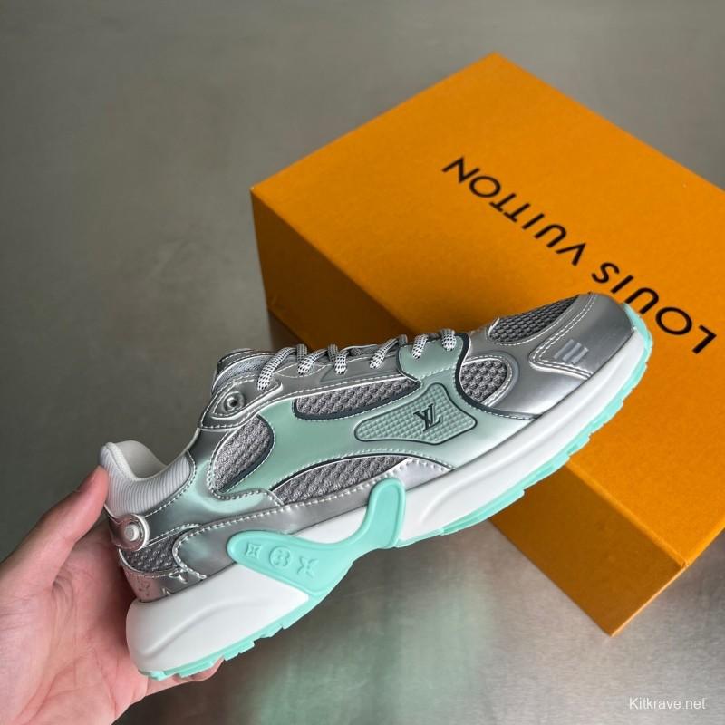 Adidas L v Olympia Round Toe Lace-Up Low Top Casual Lifestyle Shoes - YC